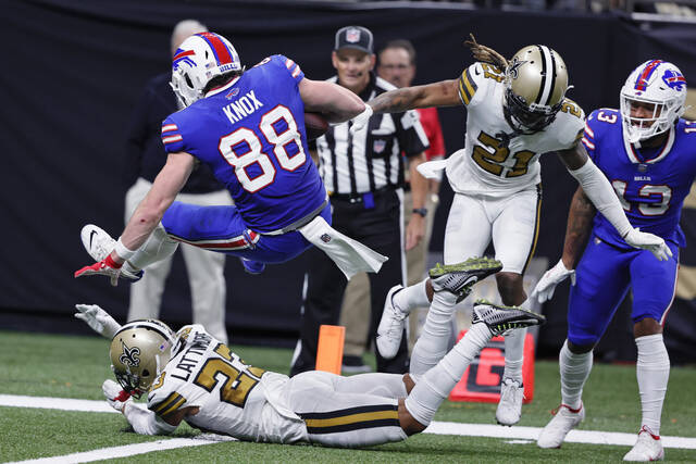 Buffalo Bills una vez más encontró buena forma y derrotó a los New Orleans Saints
